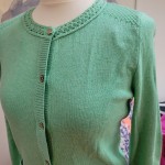 Mint Cotton Cardigan