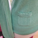 Mint Cotton Cardigan