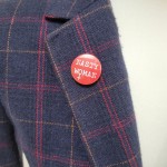 Nasty Woman Check Jacket