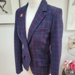 Nasty Woman Check Jacket