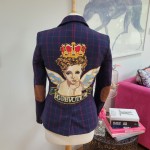 Nasty Woman Check Jacket