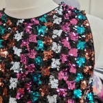 Sequin and Feather Top
