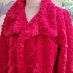 Jayley Pink Faux Fur