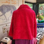 Jayley Pink Faux Fur