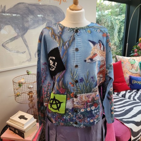 Woodland Anarchy Cardigan