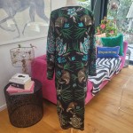 Green and Blue Sequin Kimono