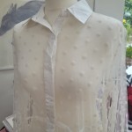 White Net Overdress