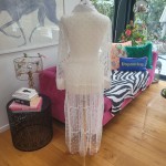 White Net Overdress