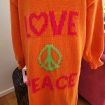 Love  Peace Cardigan