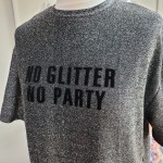 No Glitter No Party Dress