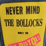 Never Mind the Bollocks Denim Jacket