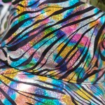 Shiny Rainbow Bucket Hat