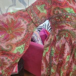 Paisley Boho Maxi Dress