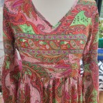 Paisley Boho Maxi Dress
