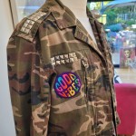 Hamsa Hand Camo Jacket