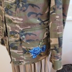 Hamsa Hand Camo Jacket