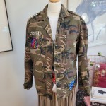 Hamsa Hand Camo Jacket