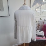 Frida Newsprint Blouse