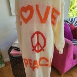 Love and Peace Cardigan