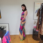 Multicoloured Sequin Jumpsuit