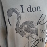 Graphic Flamingo Tunic
