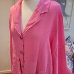 Pink Duster Coat
