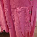 Pink Duster Coat
