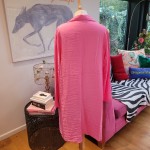 Pink Duster Coat