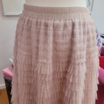 Dusty Pink Tulle Skirt