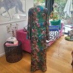 Green Peacock Kimono