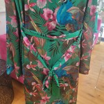 Green Peacock Kimono