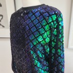 Mermaid Sequin Top