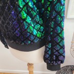 Mermaid Sequin Top