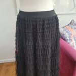 Black Tulle Skirt