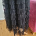 Black Tulle Skirt