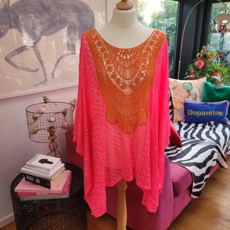 Miss June Pink Kaftan