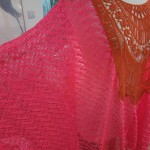 Miss June Pink Kaftan