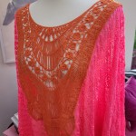 Miss June Pink Kaftan