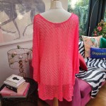 Miss June Pink Kaftan