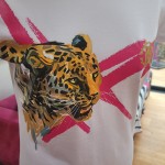 Leopard Tee Roberto Cavalli