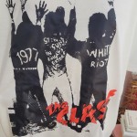 White Riot Clash Tee