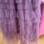 Purple Tulle Skirt