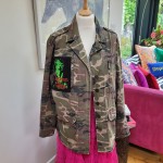 Punk Camo Jacket