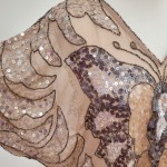 Butterfly Sequin Top