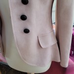 Pink Military Jacket