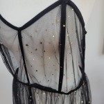 Mesh Stars and Moons Dress