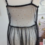 Mesh Stars and Moons Dress