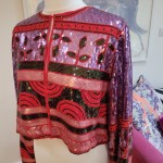 Boxy Sequin Jacket