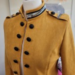 Mustard Military Jacket