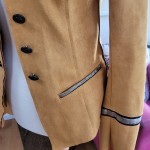 Mustard Military Jacket